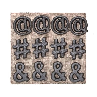 S/12 Magnets @ # & w/Display Board 
